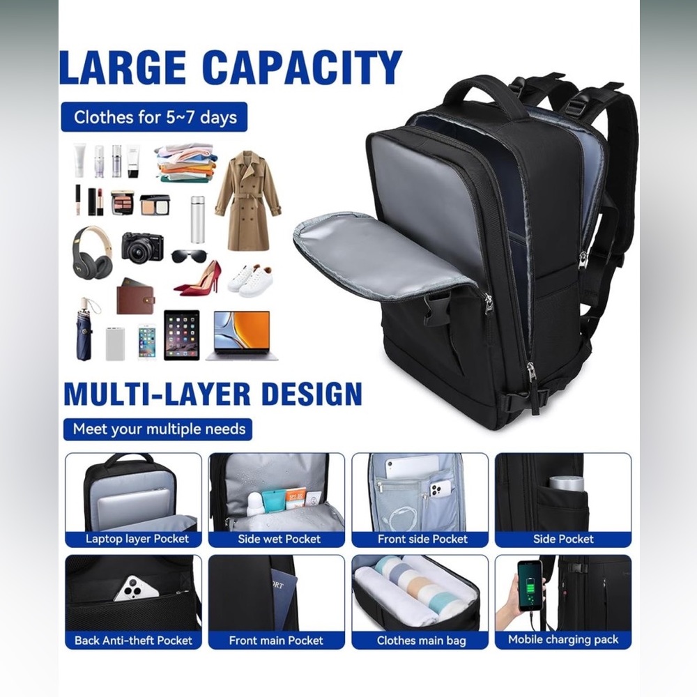 Jyexius back pack - Picture 3 of 7